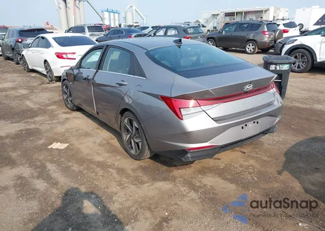 2023 Hyundai Elantra Limited z USA, uszkodzony, nr VIN KMHLN4AJ2PU051351